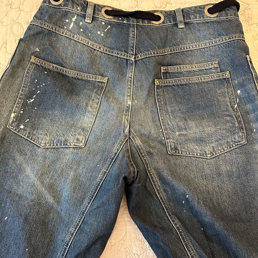 We the Free Women’s Moxie barrel jeans in Timeless Blue, size 29 - Picture 7 of 11